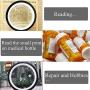 Magnifying Glass with Light,30X High Power Jumbo Lighted Magnifier Lens for Seniors Reading Small Print,Stamps, Map,Inspection, Macular Degeneration