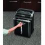 Fellowes Powershred 79Ci 100% Jam Proof Medium, Duty Cross, Cut Shredder, 16 Sheet Capacity, Black/Dark Silver