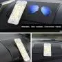 DaKuan Car Dashboard Anti-Slip Mat, 4 Packs 10.5'' x 5.7'' and 8'' x 5.1'' Sticky Non-Slip Dashboard Gel Latex Pad for Cell Phone, Sunglasses, Keys, Coins