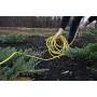 Southwire 2588SW0002 Outdoor Cord-12/3 SJTW Heavy Duty 3 Prong Extension Cord-for Commercial Use (50, Yellow), 50 Feet