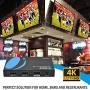 Orei UltraHD 4K @ 60 Hz 1 X 2 HDMI Splitter 1 in 2 Out 2 Port 2: 8-Bit - HDMI 2.0, HDCP 2.0, 18 Gbps, EDID, Duplicate / Mirror 4K Screens - UHDS-102