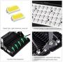 Viugreum 100W LED Flood Lights Outdoor, 10000 Lumen, Daylight White (6000-6600K) 60° Beam Angle LED Spot Light, IP67 Waterproof Security Light, Stadium Lights Work Lights Long Distance Lighting