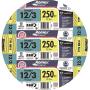 Romex SIMpull 63947655 NM-B Non-Metallic Sheathed Cable with Ground Wire