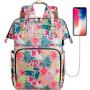 College School Backapck, Stylish Laptop Backapck Computer Bag for Women Girls, Water Repellent Doctor Teacher Laptop Bag Casual Daypack Fit 15.6 inch Laptop Notebook(Flower5) College School Backapck, Stylish Laptop Backapck Computer Bag for Women Girls, Water Repellent Doctor Teacher Laptop Bag Casual Daypack Fit 15.6 inch Laptop Notebook(Flower5)