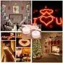Battery Operated Tea Lights Candles: 50PACK Flameless Electric Candles LED Lamp Realistic and Bright Flickering Holiday Gift Long Lasting for Birthday Wedding Party Home Decoration