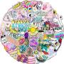 Sweetures Vsco Stickers for Water Bottles 100 PCS, Funny Cute Stickers for Teens,Girls,Adults - Perfect for Waterbottle,Laptop,Phone,Hydro Flask