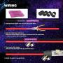 CARLITS 50FT 18AWG Extension Cable Wire Cord 15m Stranded Tinned Pure Copper 18 gauge 2 wire Red&Black Hookup Electrical Wire 12V/24V DC for Led Strips Single Color 3528 5050 2835,Ribbon Tape Lighting CARLITS 50FT 18AWG Extension Cable Wire Cord 15m Stranded Tinned Pure Copper 18 gauge 2 wire Red&Black Hookup Electrical Wire 12V/24V DC for Led Strips Single Color 3528 5050 2835,Ribbon Tape Lighting