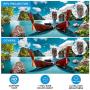 Mini Projector-2021 Latest Portable Video Projector for Home Theater/Outdoor Movie/Video Game, Support 1080P/236 Projector Screen, Compatible with Netflix/TV Stick/Phone/Laptop/PC/HDMI/USB