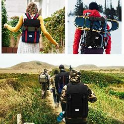 KINGSLONG Laptop Outdoor Backpack College Casual Hiking Daypack for Men Women