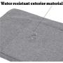 11.6 Inch Laptop Sleeve Waterproof Notebook Case Compatible Acer 11.6 Chromebook/Chromebook R11,ASUS 11.6'' Chromebook C201/C202SA,Samsung Chromebook 3,HP Stream 11/HP Chromebook 11.6 Laptop Bag,Gray-1