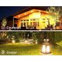 Bayshe 3W 12V BA15S S8 SC Bayonet Single Contact Base 1156 1141 LED Light Bulb 2700K Warm White,Low Voltage AC/DC 12volt Landscape Path Deck RV Camper Marine Boat Trailer Lighting-Pack of 5