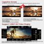 SWTNVIN Camry Car Stereo for 2007 2008 2009 2010 2011,Android 10.0 Double Din in-Dash 8 Inch Touch Screen Multimedia Receiver with Bluetooth GPS Navigation Radio Audio DVD Player TPMS SWC 2GB+16GB