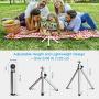 Lightweight Mini Tripod for Webcam, NexiGo Upgraded Extendable Tripod Stand, Compatible with Logitech Webcam C920 C922 C930e C920x Brio, for Vlogging, Live Streaming, Zoom Meeting