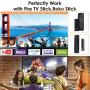 Mini Projector, SHIMOR C9 Portable Movie Projector with 100Inch Projector Screen, 1080P Supported Compatible with TV Stick, Video Games, HDMI,USB,TF,VGA,AUX,AV