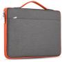 ZINZ Laptop Sleeve 11.6 13 Inch Case Briefcase, Compatible MacBook Air Pro A1932 A1706 A1708, MacBook 11.6'' Super Slim Spill-Resistant Handbag for Popular 11''-13'' Notebooks, Dark Gray