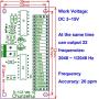 Chunzehui 2048Hz ~ 0.00049Hz(1/2048Hz) Extremely/Super Low Frequency Square Wave Oscillator Module, Square Wave Signal Generator. Total 22 Output Ports, at The Same time can Output 22 Frequencies.