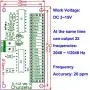 Chunzehui 2048Hz ~ 0.00049Hz(1/2048Hz) Extremely/Super Low Frequency Square Wave Oscillator Module, Square Wave Signal Generator. Total 22 Output Ports, at The Same time can Output 22 Frequencies. Chunzehui 2048Hz ~ 0.00049Hz(1/2048Hz) Extremely/Super Low Frequency Square Wave Oscillator Module, Square Wave Signal Generator. Total 22 Output Ports, at The Same time can Output 22 Frequencies.