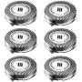 SH30 Replacement Heads for Philips Norelco Series 3000, 2000, 1000 Shavers and S738 Click and Style, ComfortCut Shaving Heads 6 Pack