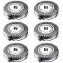 SH30 Replacement Heads for Philips Norelco Series 3000, 2000, 1000 Shavers and S738 Click and Style, ComfortCut Shaving Heads 6 Pack