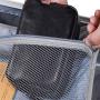 Electronics Accessories Organizer Bag Universal Travel Digital Accessories Storage Bag for Cables, Cords, Earphone, Ipad Mini, Cord, Out-Going, Business, Travel Pouch Bag,Black