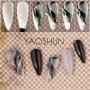 Gel Nail Polish - YaoShun Gel Polish Kit Sock Off Nail Gel UV Gel 4 Colors Gift Box, Nail Polish Kit with UV LED Light Manicure Nail Gel Kit 8ml #03
