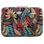 KAYOND Canvas Water-Resistant for 11-11.6 Inch Laptop Sleeve Case Bag (11-11.6 Inches, Forest Series Black)
