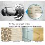 80mm(3.15'') Circular Adhesive Plastic Disc/One Side Coated Stick Pad for Suction Cup Items,2pcs