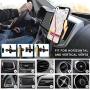 TALMIL Wireless Car Charger Mount,Windshield Dash Air Vent Phone Holder Compatible iPhone 11/11 Pro/11 Pro Max/Xs MAX/XS/XR/X/8/8+,Samsung S10/S10+/S9/S9+/S8/S8+