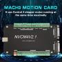 CNC Controller NVCM 4 CNC Controller MACH3 USB Interface Board Card Remote Hand Controller for Stepper Motor