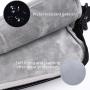 Procase 11-12.9 Inch Sleeve Case Bag Compatible for Tablet Laptop Ultrabook MacBook Chromebook Surface Pro X Notebook Acer Asus Dell HP Lenovo Galaxy with Handle Carrying Shoulder Strap -Black Plaid
