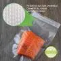 Wevac Vacuum Sealer Bags 100 Gallon 11x16 Inch for Food Saver, Seal a Meal, Weston. Commercial Grade, BPA Free, Heavy Duty, Great for vac storage, Meal Prep and Sous Vide Wevac Vacuum Sealer Bags 100 Gallon 11x16 Inch for Food Saver, Seal a Meal, Weston. Commercial Grade, BPA Free, Heavy Duty, Great for vac storage, Meal Prep and Sous Vide