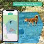 Pet GPS Tracker for Dogs,No Monthly fee, Real-Time Tracking Device App controll(Only for Dog)