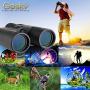 Gosky 10x42 Roof Prism Binoculars for Adults, HD Professional Binoculars for Bird Watching Travel Stargazing Hunting Concerts Sports-BAK4 Prism FMC Lens-with Phone Mount Strap Carrying Bag