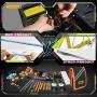 Jakemy Screwdriver Set, 99 in 1 Repair Tool kit, 56 Magnetic Precision Driver Bits, Pocket Tool Bag for iPhone, Android Cellphone, PC, Macbook, Tablet