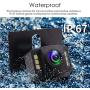 EINCAR Backup Camera for Cars Pickup Trucks SUVs Vans RVs Car Rear View Camera 6 LED Night Vision IP67 Waterproof Reverse Camera Rearview 170° Wide View Angle
