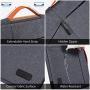 11.6-12.9 Inch Waterpoof Laptop Briefcase Sleeve for Chromebook C330 C340 11.6 , Acer 11.6 Chromebook, Samsung Chromebook 3 11.6, HP DELL 11.6 Chromebook Tablet Sleeve Case, Space Grey 11.6-12.9 Inch Waterpoof Laptop Briefcase Sleeve for Chromebook C330 C340 11.6 , Acer 11.6 Chromebook, Samsung Chromebook 3 11.6, HP DELL 11.6 Chromebook Tablet Sleeve Case, Space Grey