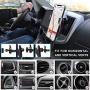 TALMIL Wireless Car Charger Mount,Windshield Dash Air Vent Phone Holder Compatible iPhone 11/11 Pro/11 Pro Max/Xs MAX/XS/XR/X/8/8+,Samsung S10/S10+/S9/S9+/S8/S8+