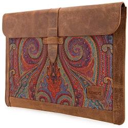 Londo Genuine Leather Sleeve Bag for MacBook Pro & Air 13.3 & 13''