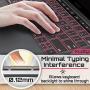 Kuzy MacBook Pro Keyboard Cover with Touch Bar 13 and 15 inch Premium Ultra Thin TPU 2019 2018 2017 2016 Apple Model A2159 A1989 A1990 A1706 A1707 Skin Protector, Pink
