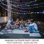Darineey USB LED Fairy String Light Multi-Colors 8 Modes with Remote Control Timer 33ft 100 LED Mini Flexible Copper Twinkle Lights for Christmas Bedroom Wedding Party Indoor Outdoor