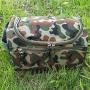 Tumecos Toiletry Dopp Kit Travel Electronics Organizer Shaving Accessories Bag (Army Green 1)