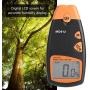 Zopsc Wood Moisture Meter,Digital LED Wood Hygrometer for Bamboo or Wood Products, Cotton, Paper, Herbal Medicines, Plaster