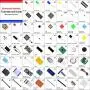 Freenove Ultimate Starter Kit for Raspberry Pi 4 B 3 B+ 400, 434-Page Detailed Tutorials, Python C Java Code, 223 Items, 57 Projects, Solderless Breadboard