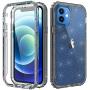 Cyberowl Compatible with iPhone 12 Case/iPhone 12 Pro Case 6.1 inch with Built-in Screen Protector Full-Body Rugged Slim Fit Shockproof Hard Plastic & Soft TPU Resistant Cover (GW09 Glitter Black) Cyberowl Compatible with iPhone 12 Case/iPhone 12 Pro Case 6.1 inch with Built-in Screen Protector Full-Body Rugged Slim Fit Shockproof Hard Plastic & Soft TPU Resistant Cover (GW09 Glitter Black)