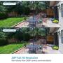 Hiseeu 3MP 1080P Outdoor Wireless Security Camera, Waterproof Outdoor Indoor 3.6mm Lens IP Cut Day& Night Vision with Power Adapter Compatible with Hiseeu 8ch Camera System