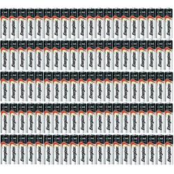 Energizer AA Max Alkaline E91 Batteries Made in USA - Expiration 12/2024 or Later - 100 Count