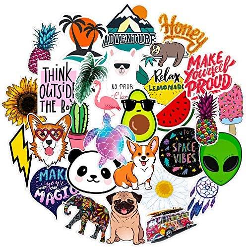 Stickers for Water Bottles Big 30-Pack Cute,Waterproof,Aesthetic,Trendy Stickers for Teens,Girls Perfect for Waterbottle,Laptop,Phone,Travel Stickers for Water Bottles Big 30-Pack Cute,Waterproof,Aesthetic,Trendy Stickers for Teens,Girls Perfect for Waterbottle,Laptop,Phone,Travel