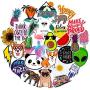 Stickers for Water Bottles Big 30-Pack Cute,Waterproof,Aesthetic,Trendy Stickers for Teens,Girls Perfect for Waterbottle,Laptop,Phone,Travel Stickers for Water Bottles Big 30-Pack Cute,Waterproof,Aesthetic,Trendy Stickers for Teens,Girls Perfect for Waterbottle,Laptop,Phone,Travel