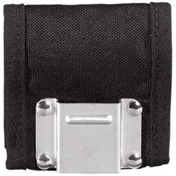 Tape Measure Holder, Heavy Duty Nylon, Tunnel Belt Fits 2.25-Inch, 4.125 x 2.25 x 3.75-Inch Klein Tools 5707
