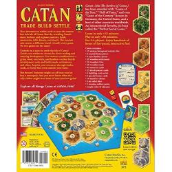 Catan The Board Game, Multicolor